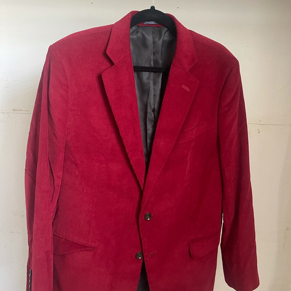 Men’s 44R Corduroy Sports Coat